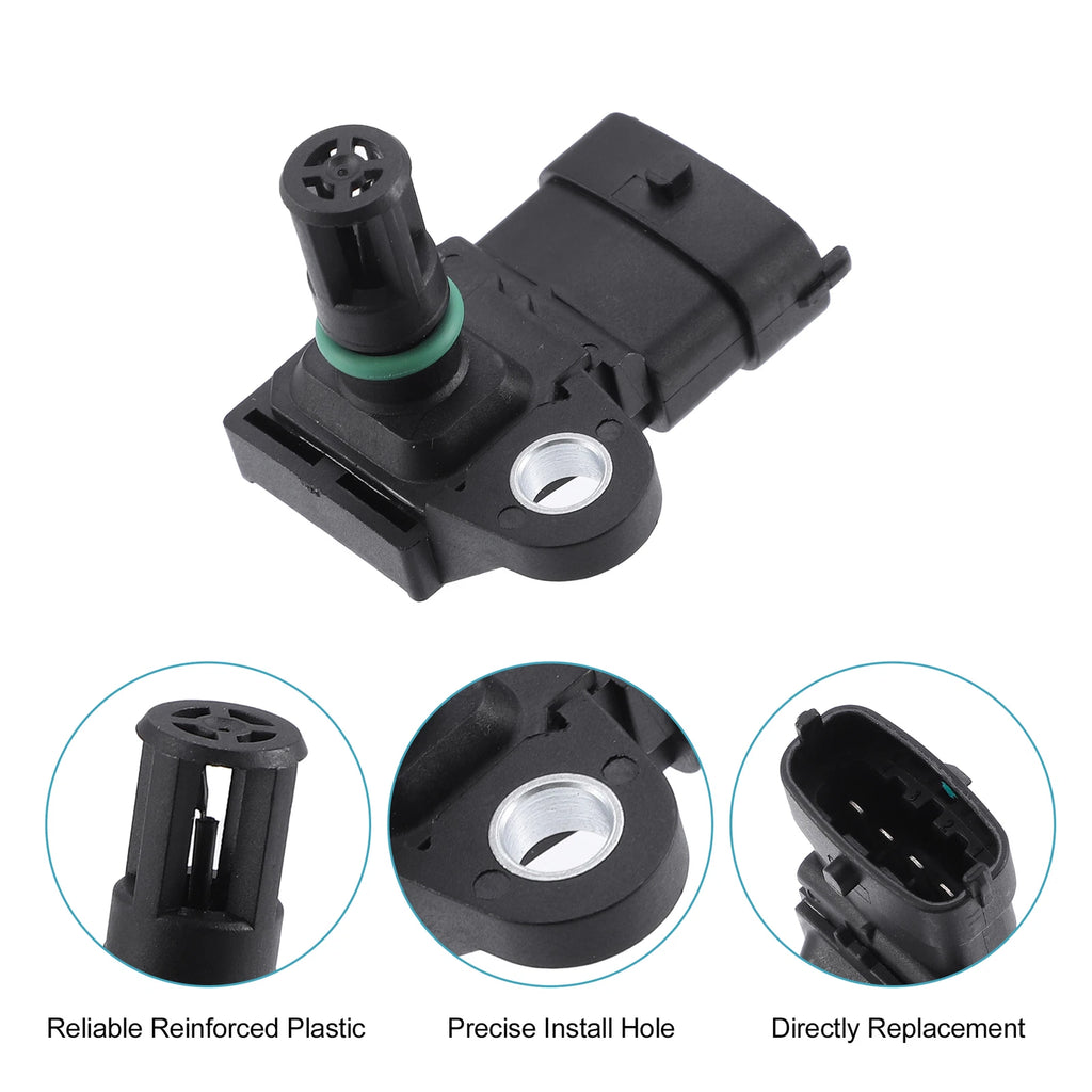 Intake Temperature Boost Pressure Sensor for Volvo D13 D11 VHD