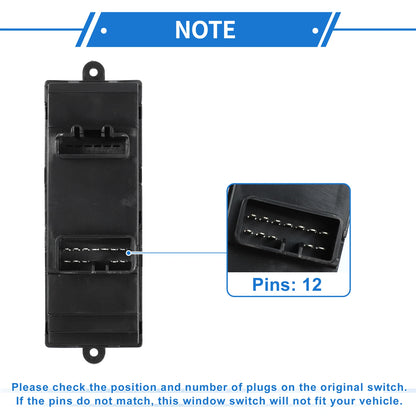 Power Window Switch for Toyota Avanza, Corolla (2001–2023)