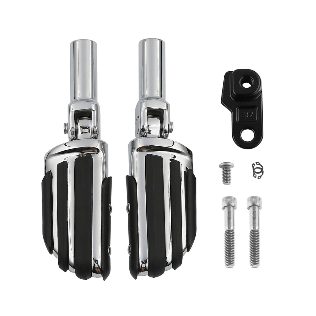 Passenger Footpegs for Harley Softail Slim (2012–2017) FLSTSB