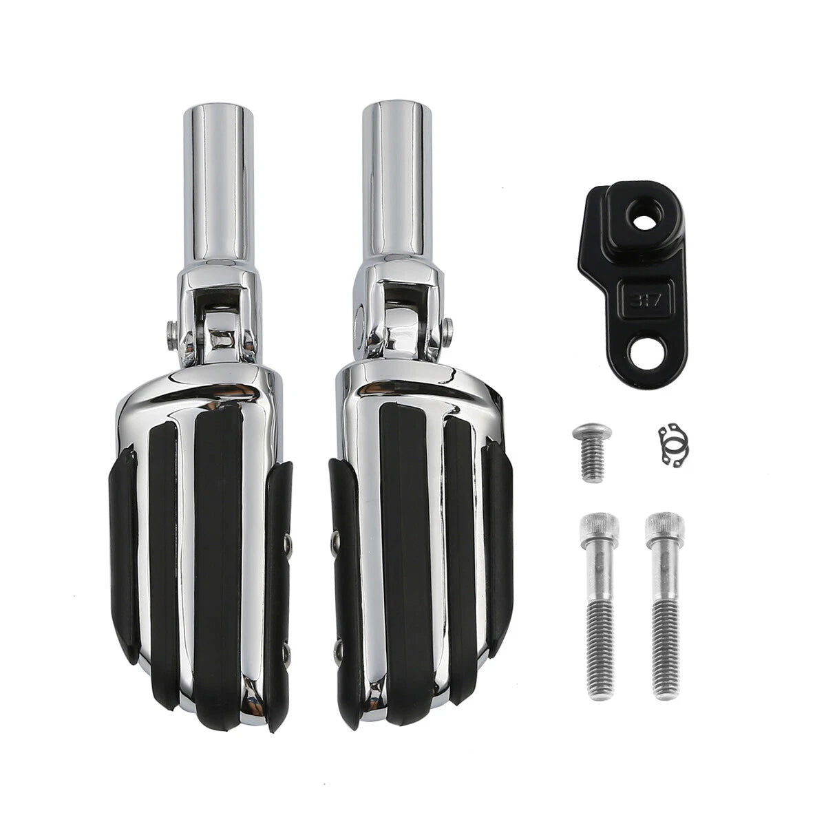 Passenger Footpegs for Harley Softail Slim (2012–2017) FLSTSB