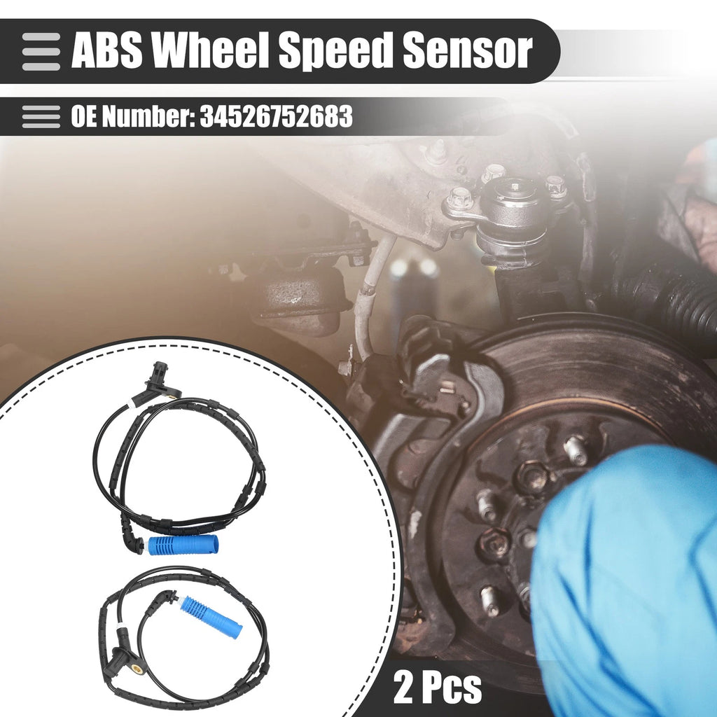ABS Sensor Rear Left Right for BMW 325Ci (2001–2006) Replacement