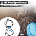 ABS Sensor Rear Left Right for BMW 325Ci (2001–2006) Replacement
