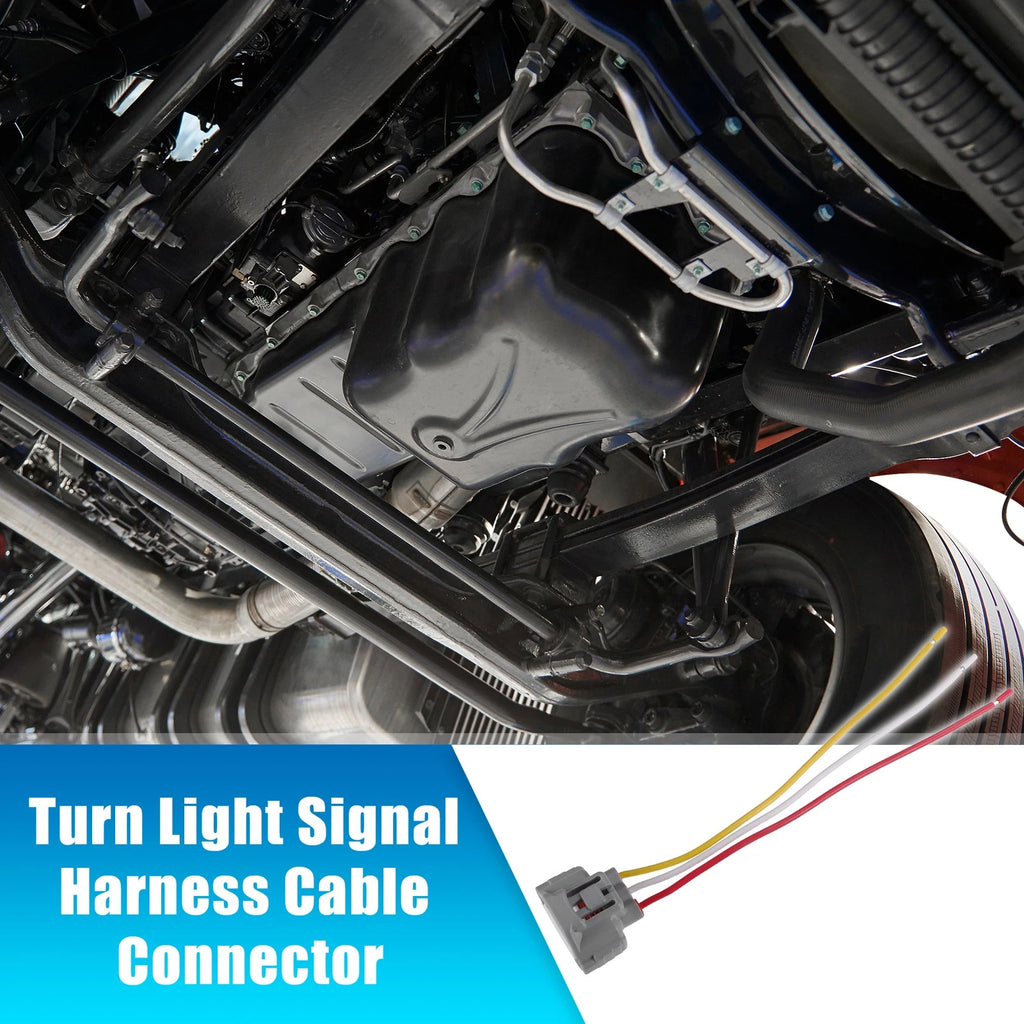 Turn Signal Harness Cable Connector for Toyota 3 Way Light (2005–2015)