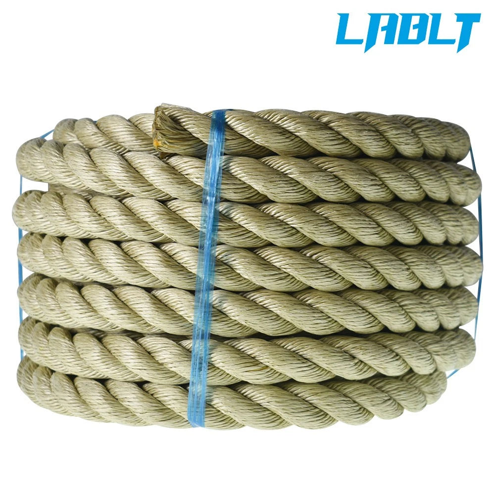 1" × 50' 3 Strand Twisted Rope for Safety Line (LABLT)
