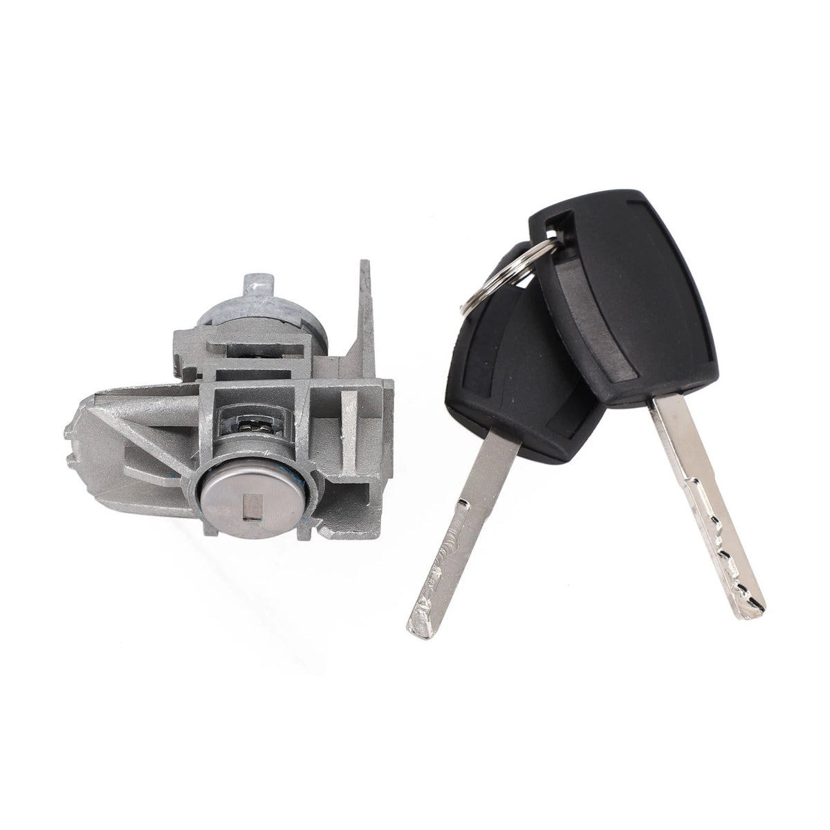 Front Left Door Lock Cylinder with Key for Ford Focus CMax SMax (2007–2018)
