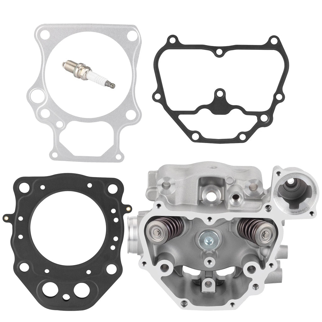 Cylinder Head & Valves w/ Gaskets for Honda Rancher 420 TRX420 (2009–2024)