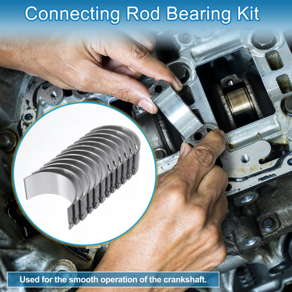 Rod Bearing Set Replacement for Mitsubishi Fuso (2002–2010)