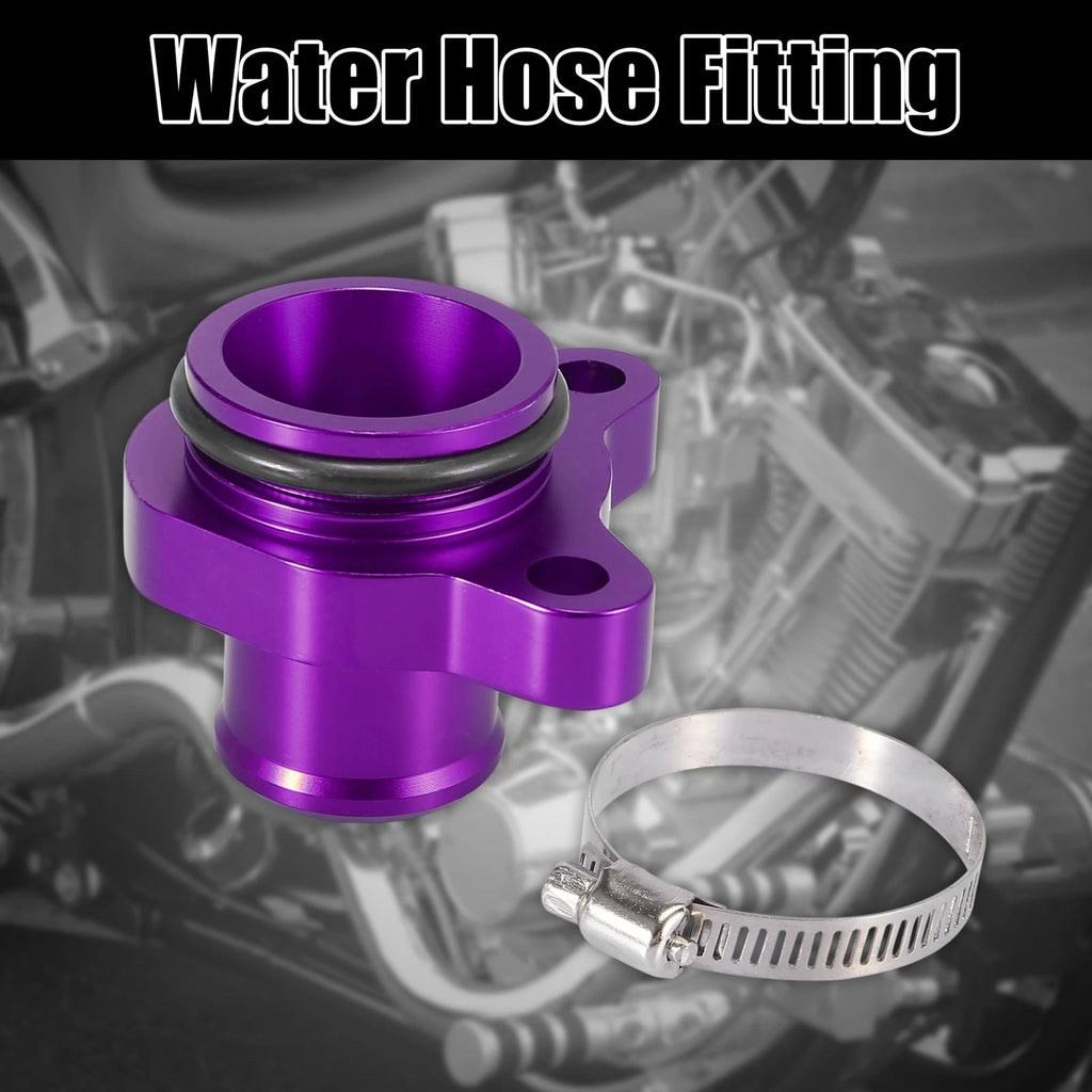 Water Hose Fitting Replacement Set for BMW 325i 335i 525i (2001–2006)