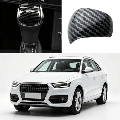 Carbon Fiber Gear Shift Cover for Audi Q3 (2019–2024)