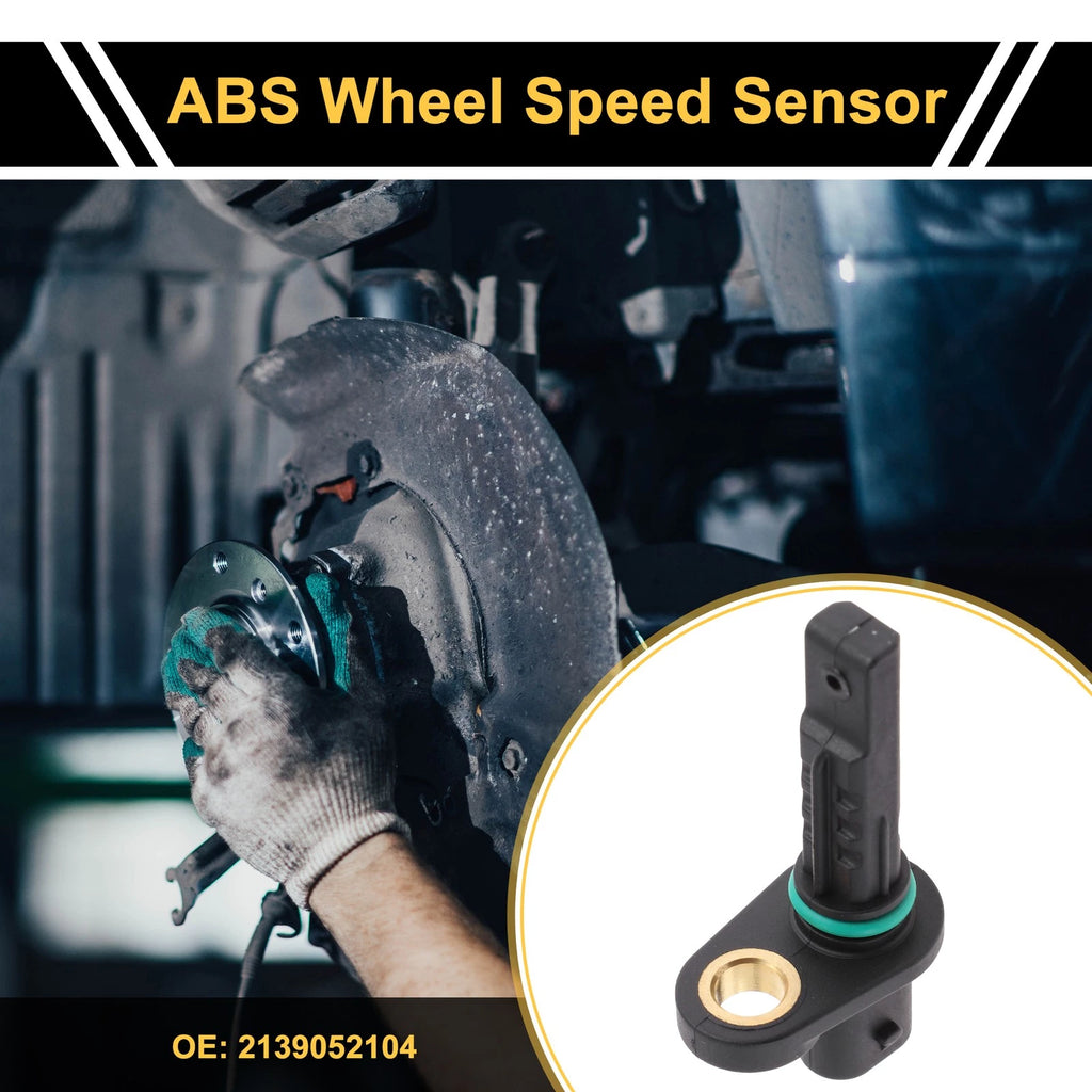 ABS Wheel Speed Sensor Replacement for Mercedes-Benz GLC63 AMG (2016–2019)