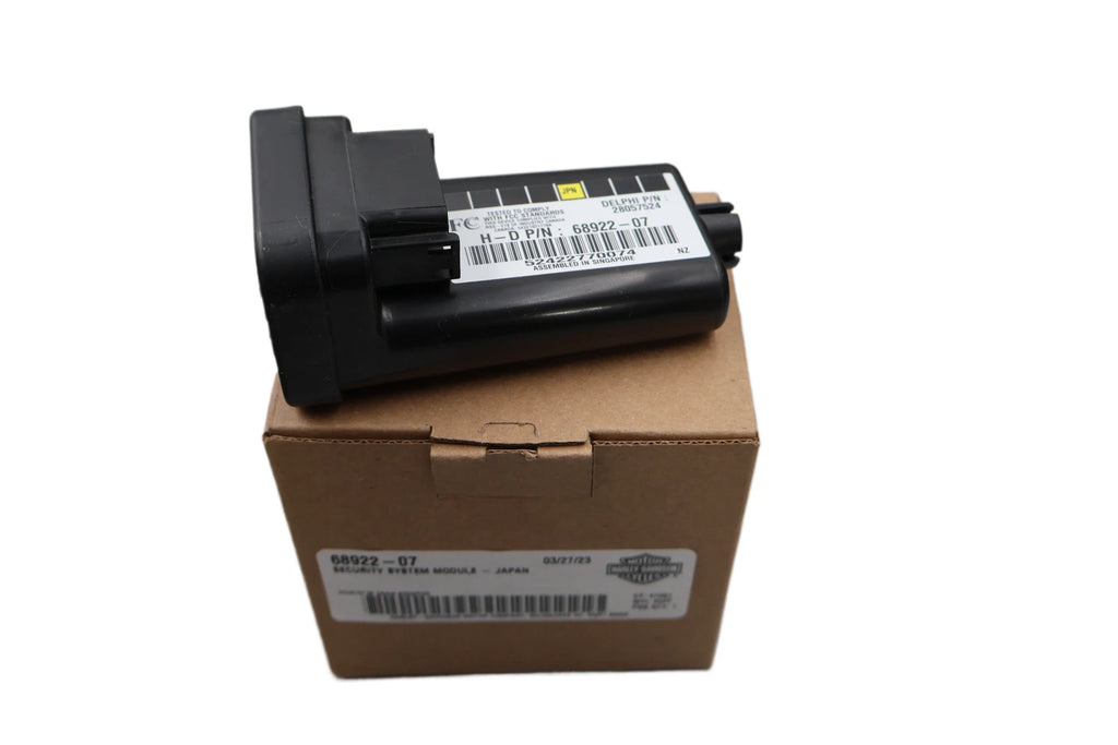 OEM Security System for Harley-Davidson Sportster & Touring (2007–2013)