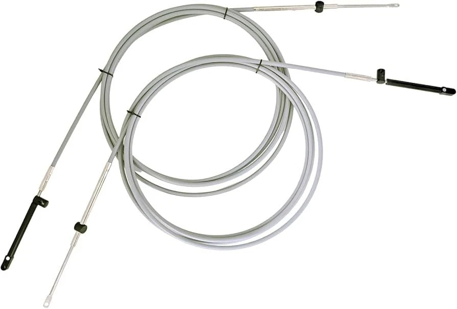 Control Cables 11' Pair for Mercury Mariner Mercruiser (897977A11)