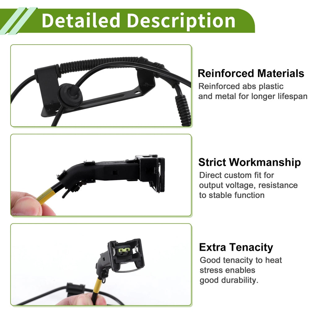 ABS Wheel Speed Sensor Replacement for Hyundai Santa Fe (2006–2012)