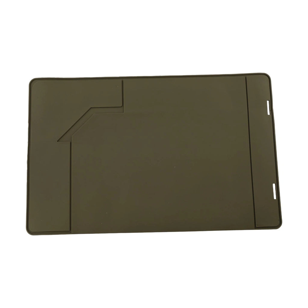 Non Slip Cleaning Mat with Magnetic Dots for Efficient Workspace