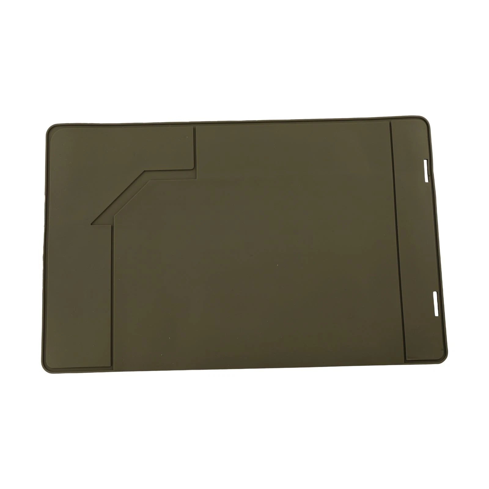 Non Slip Cleaning Mat with Magnetic Dots for Efficient Workspace