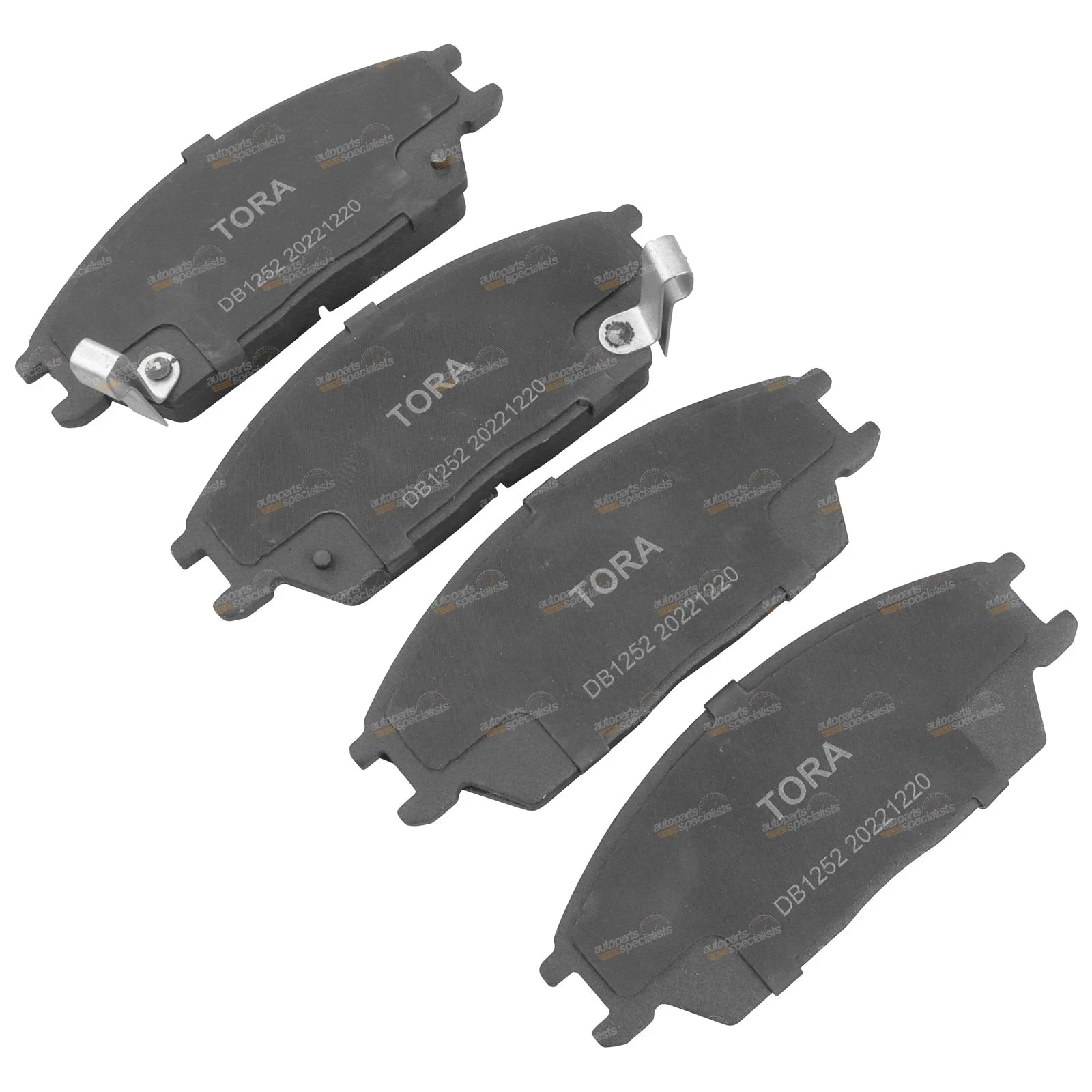 Front Disc Brake Pad Set for Hyundai Accent (2000–2009) G4EC G4ED