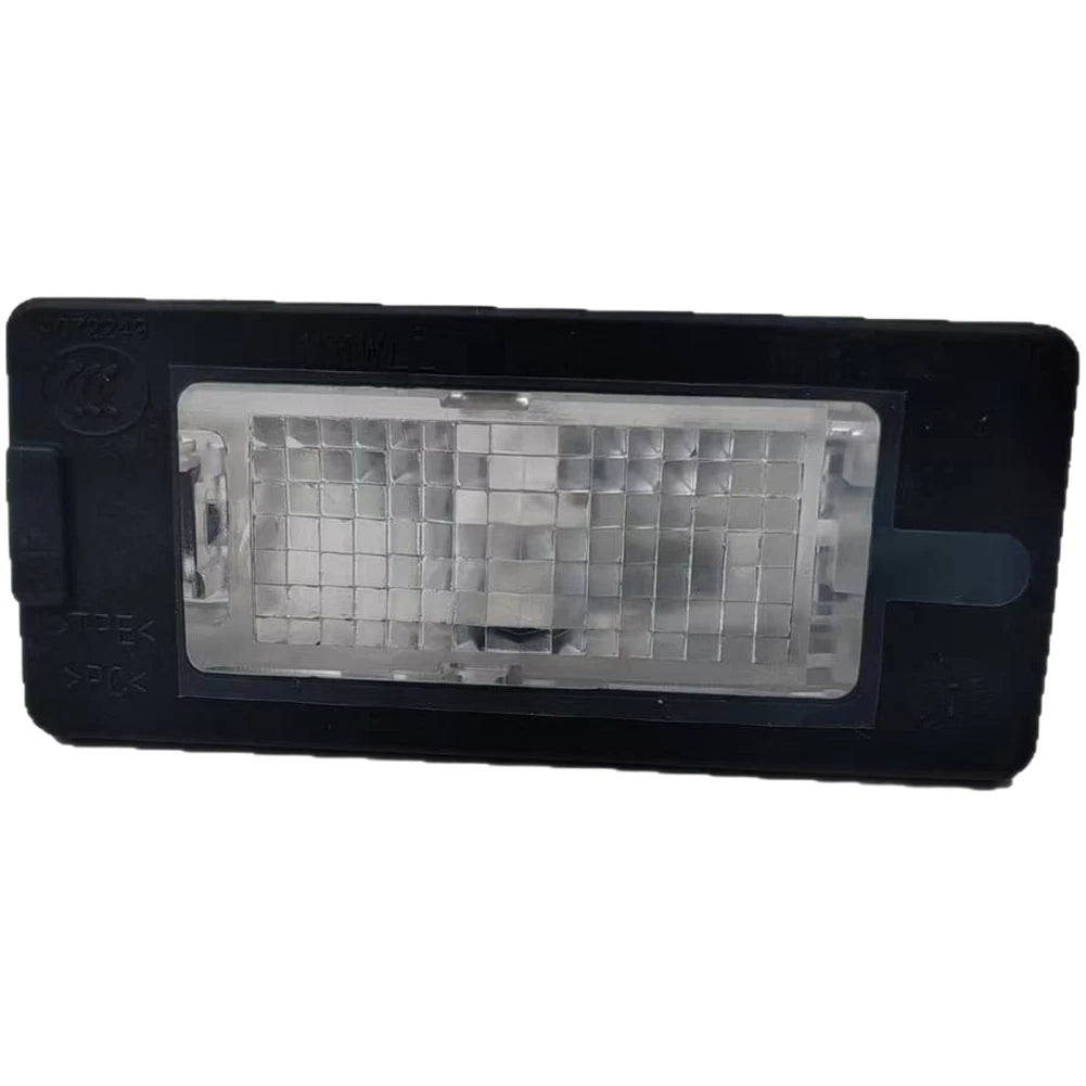 ABS Black License Plate Light Lamp for For Passat 2009-2015 for b6 for b7