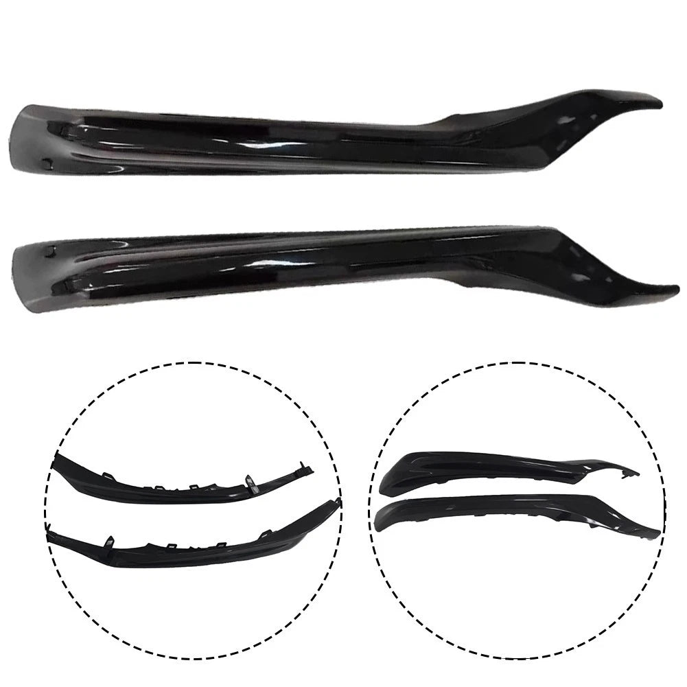 Left & Right Side Lower Bumper Cover Molding for