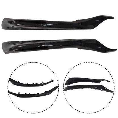Left & Right Side Lower Bumper Cover Molding for