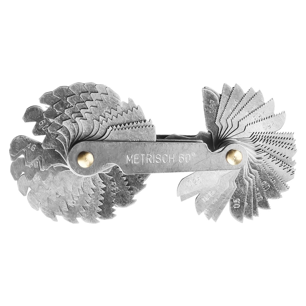 Screw Thread Gauge for Accurate Measurement (Adjustable, Anti-rust)