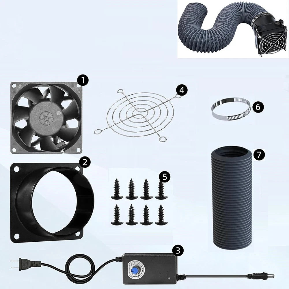 Exhaust Fan Kit for Welding and Painting