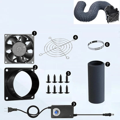 Exhaust Fan Kit for Welding and Painting
