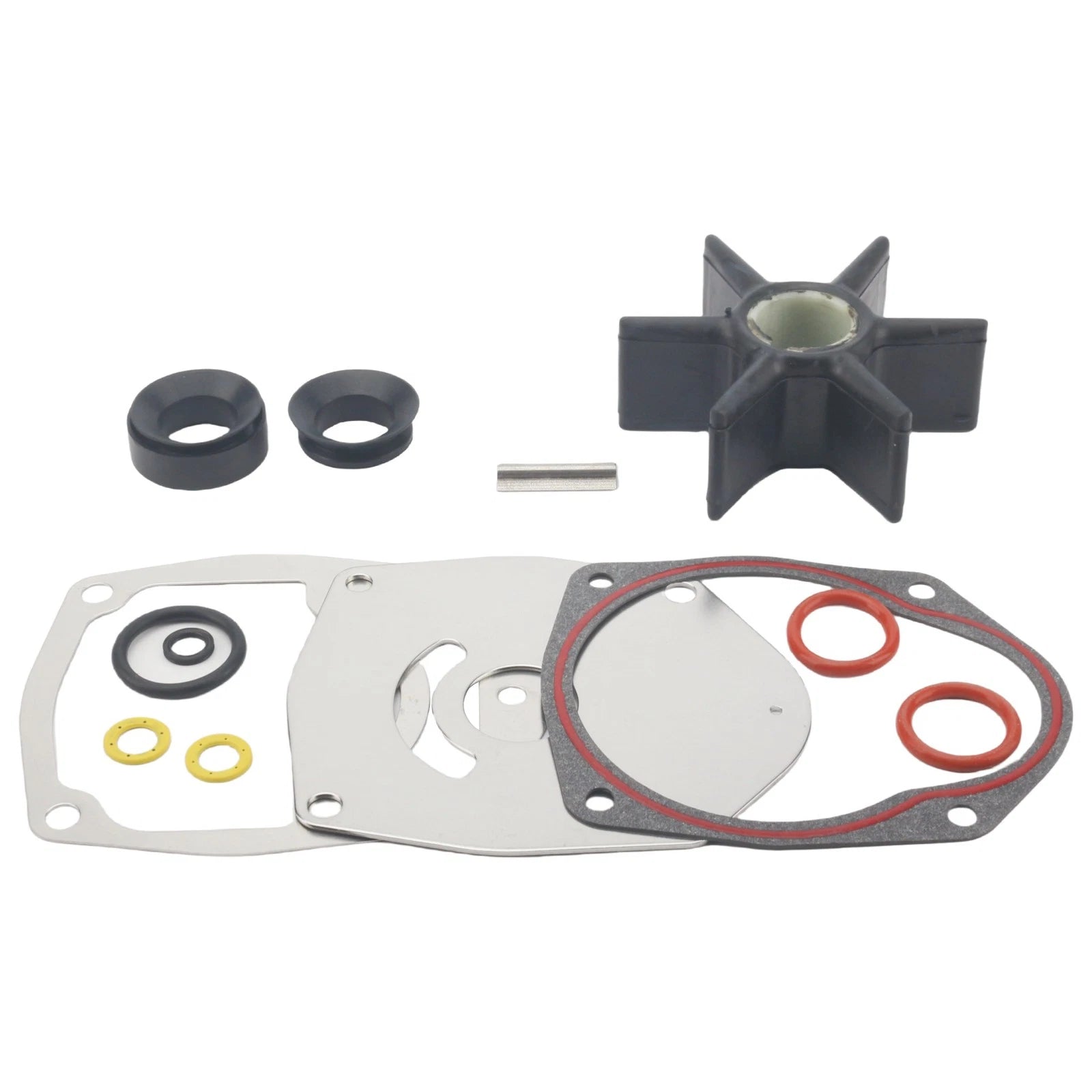 Water Pump Impeller Repair Kit for Mercury Optimax 75HP 90HP 115HP