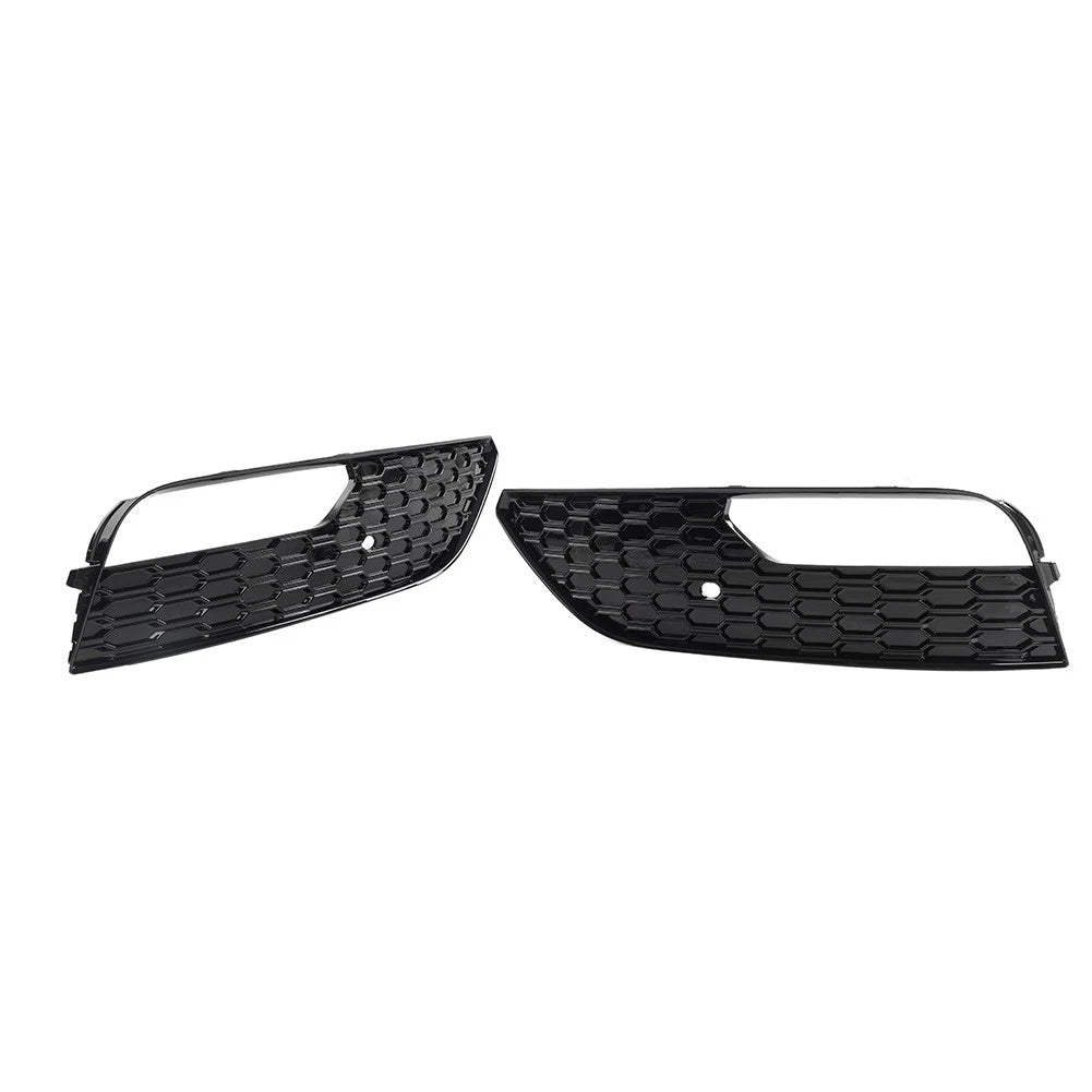 Honeycomb Mesh Fog Light Frame for Audi A3 (2012–2016)