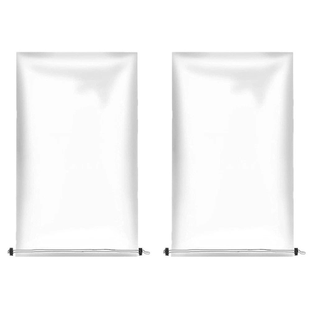 2Pcs Drawstring Plant Cover Bag for Garden Plant Protection