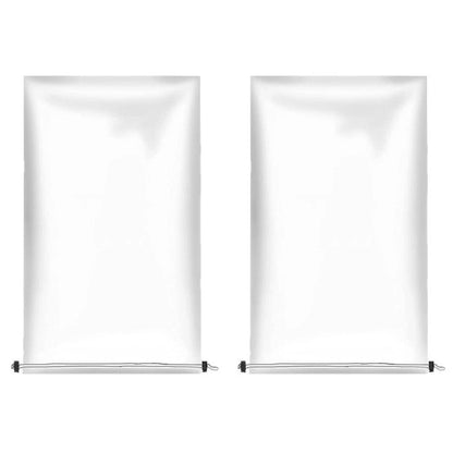 2Pcs Drawstring Plant Cover Bag for Garden Plant Protection