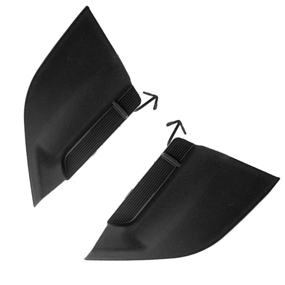 Tow Eye Hook Cover Caps Pair for Toyota RAV4 (2016–2018)