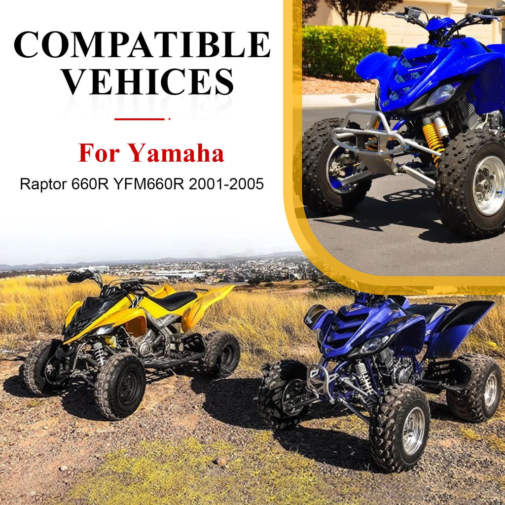 Air Intake Box Lid Cover & Seal for Yamaha Raptor 660R (2001–2005)