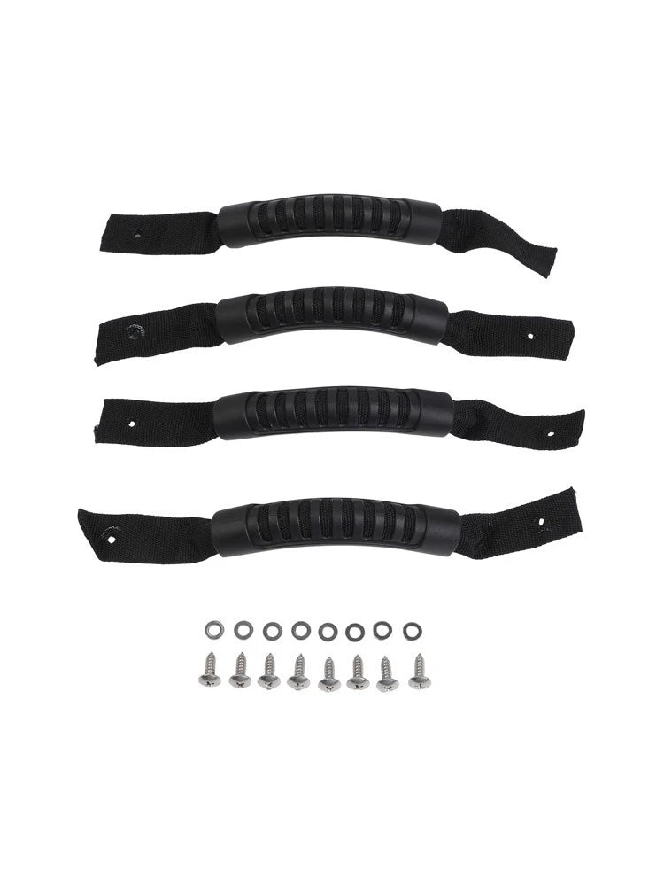 26cm Replacement Handle Strap for Kayak Canoe Boat (Universal Fit) Black Nylon