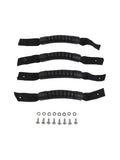 26cm Replacement Handle Strap for Kayak Canoe Boat (Universal Fit) Black Nylon