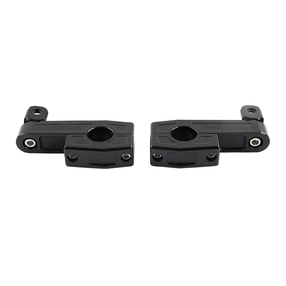 Engine Guard Highway Crash Bar Mount Foot Peg Rest Clamp for Harley