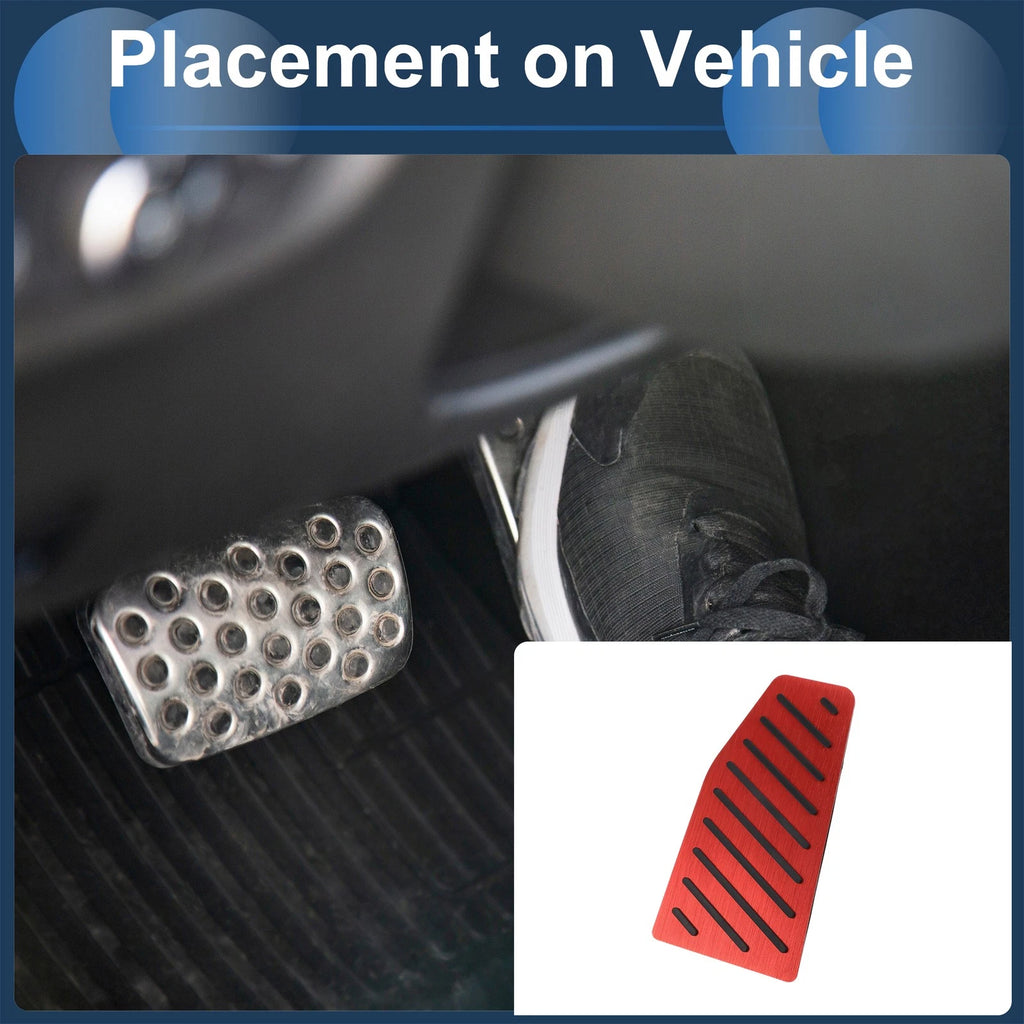 Footrest Pedal Pads Replacement for Toyota RAV4 (2019–2024)