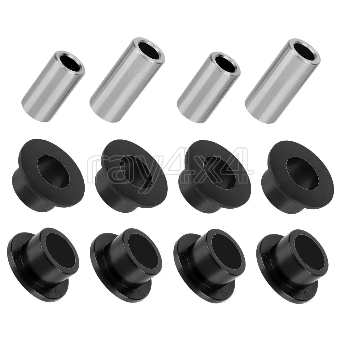 Front Shock Bushing & Sleeve Kit for Polaris Scrambler 850 / XP 850 (2013–2023)