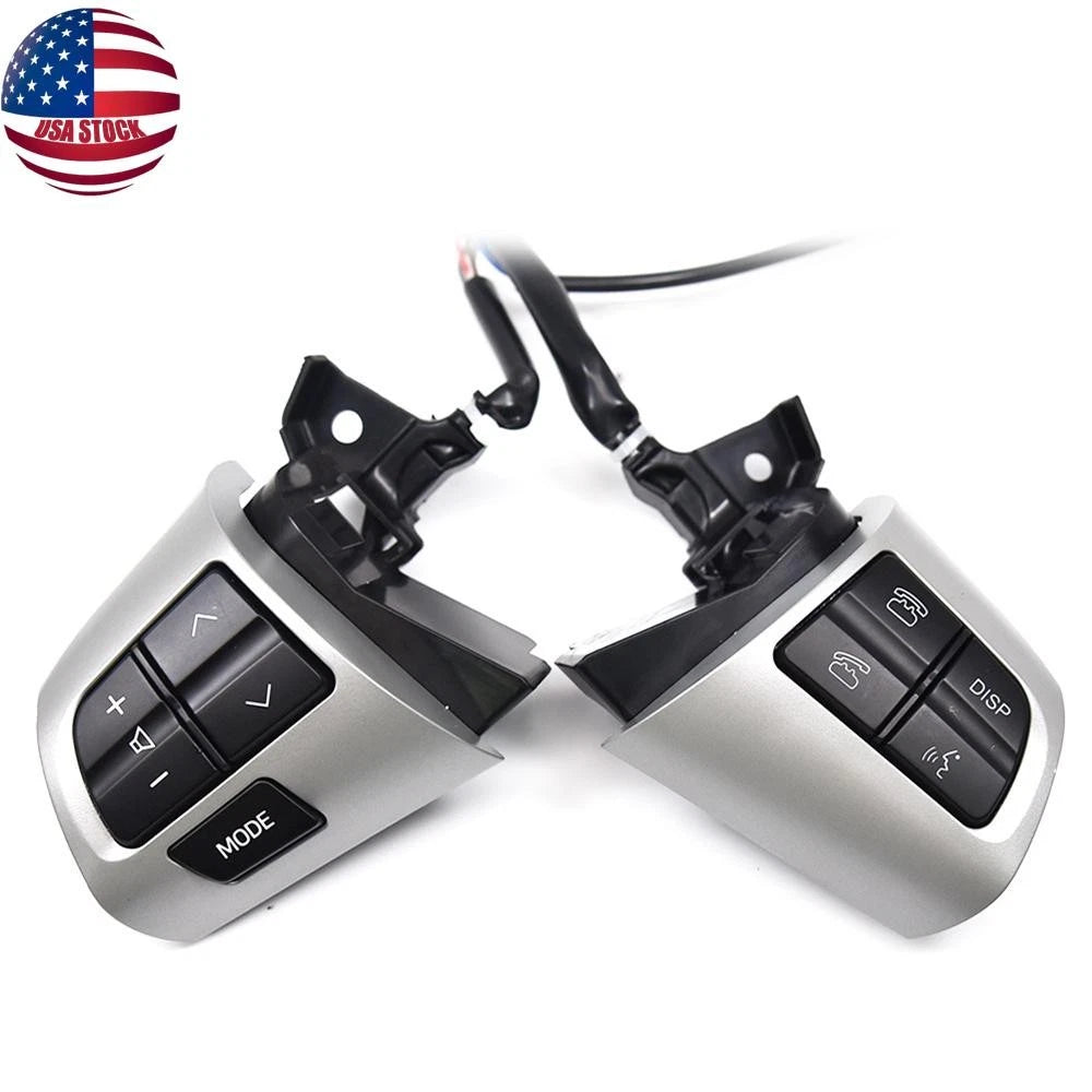 Steering Wheel Control Switch 84250-02230 for Toyota Corolla (2010–2013)