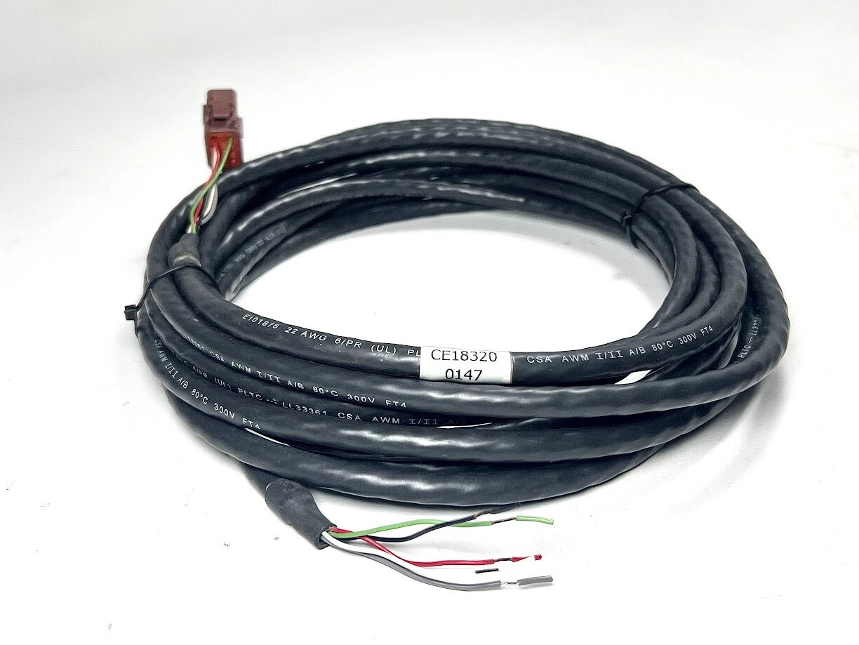 20 FT Teleflex CE18320 Control Cable for i3000 Series