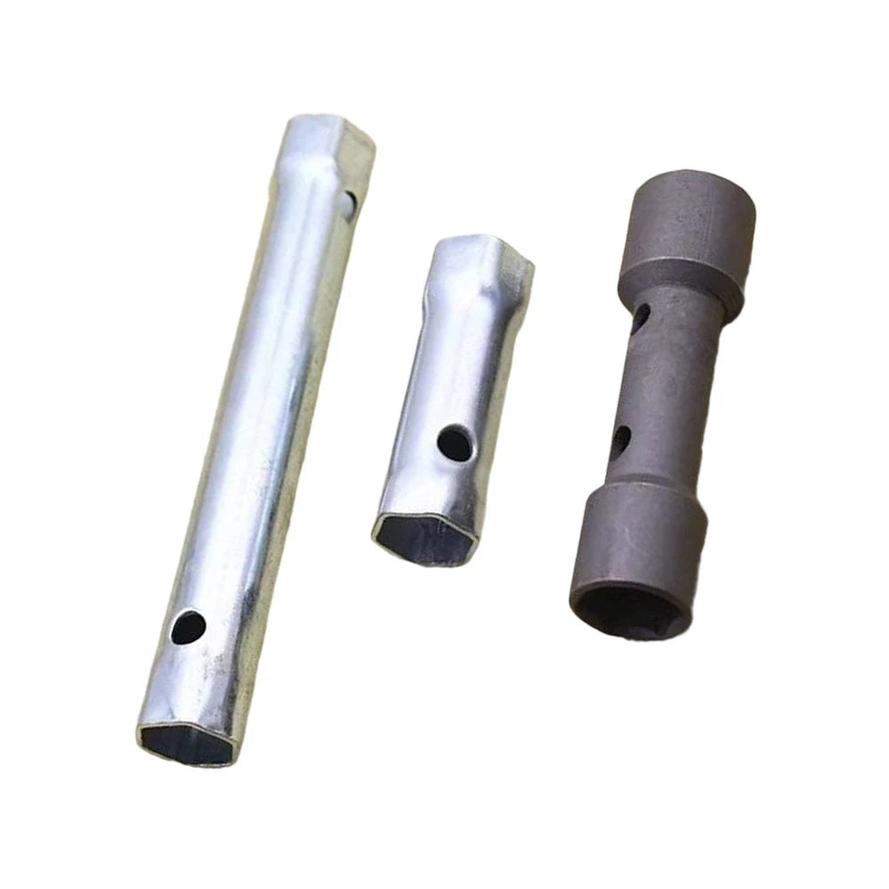 Double Ended Steel Spark Socket Spanner 16mm 18mm for Motorcycle Engine