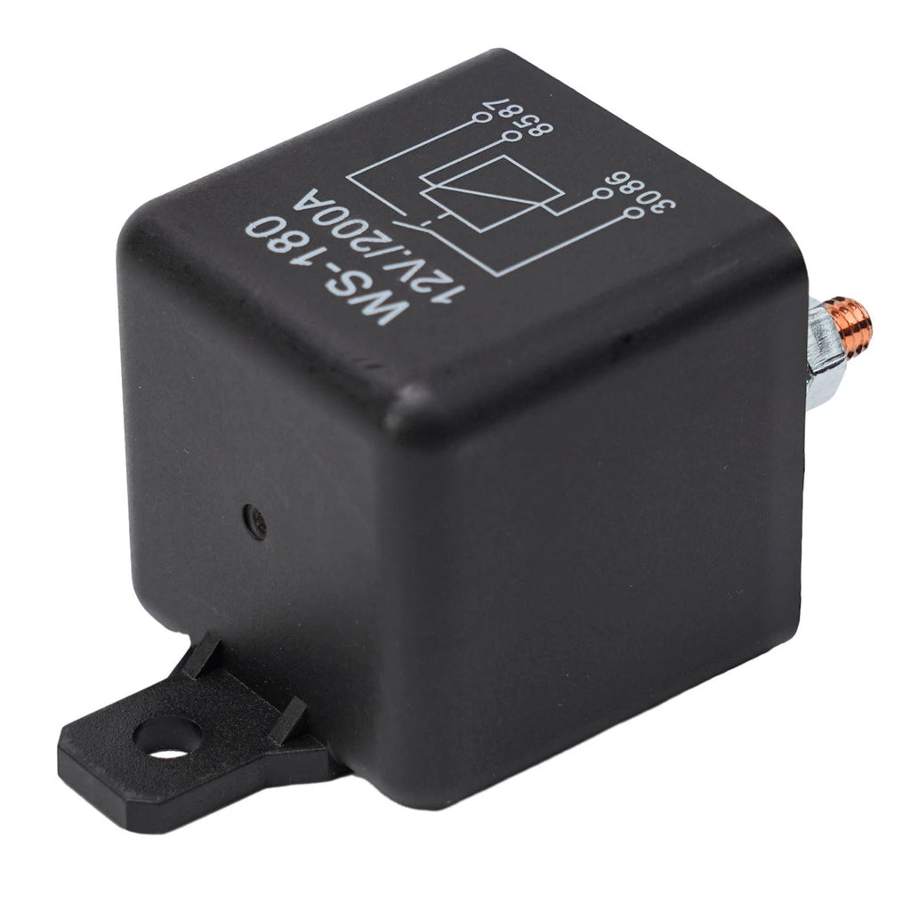 12V Isolator Relay for Car Dual Battery Power Switch (Over 200A)