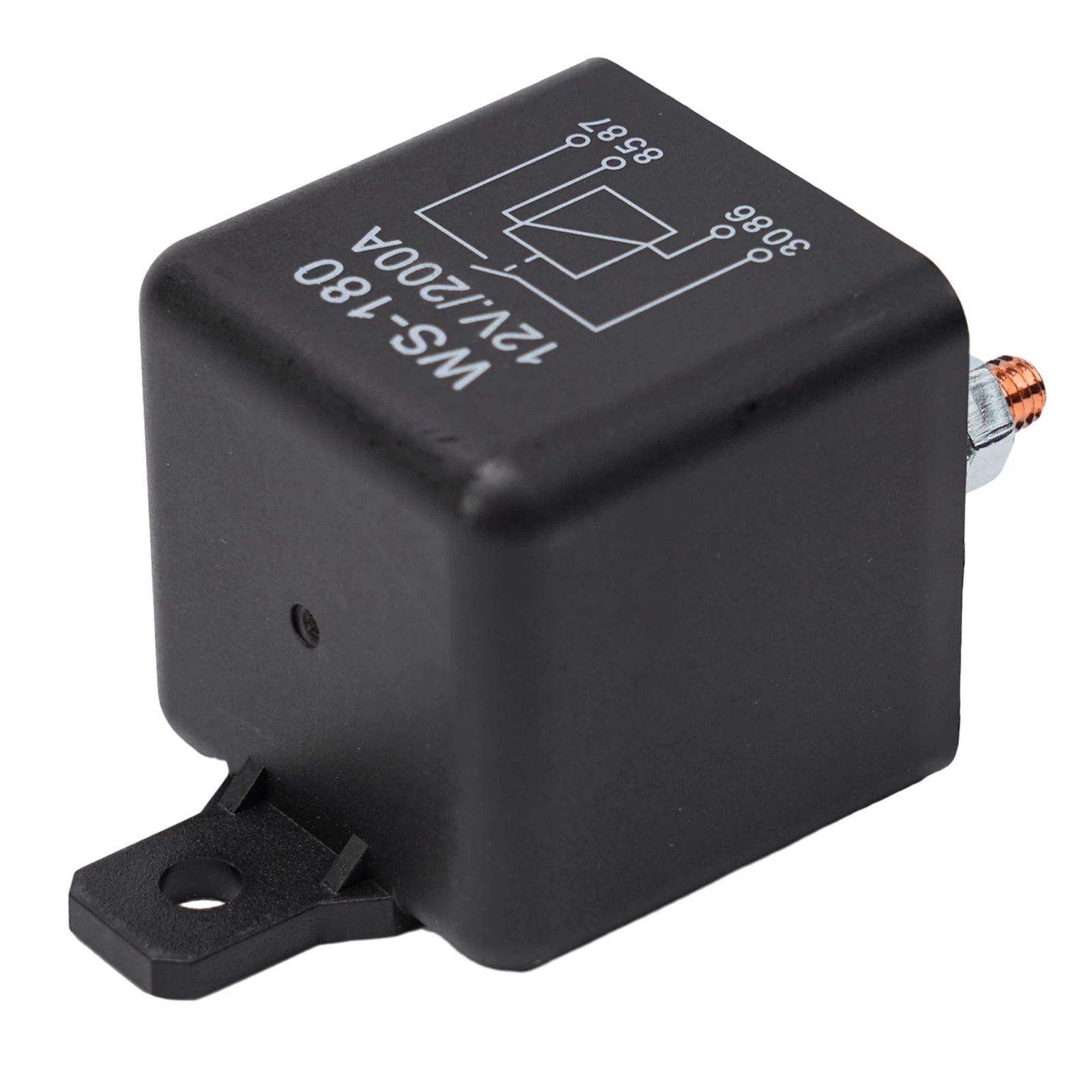 12V Isolator Relay for Car Dual Battery Power Switch (Over 200A)