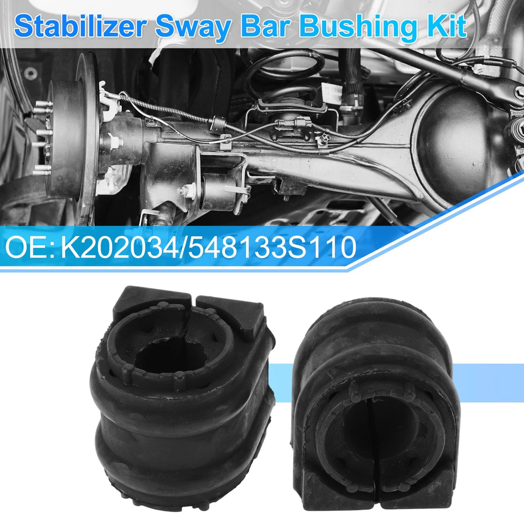 Stabilizer Sway Bar Bushing Kit for Hyundai Azera 2012–2017