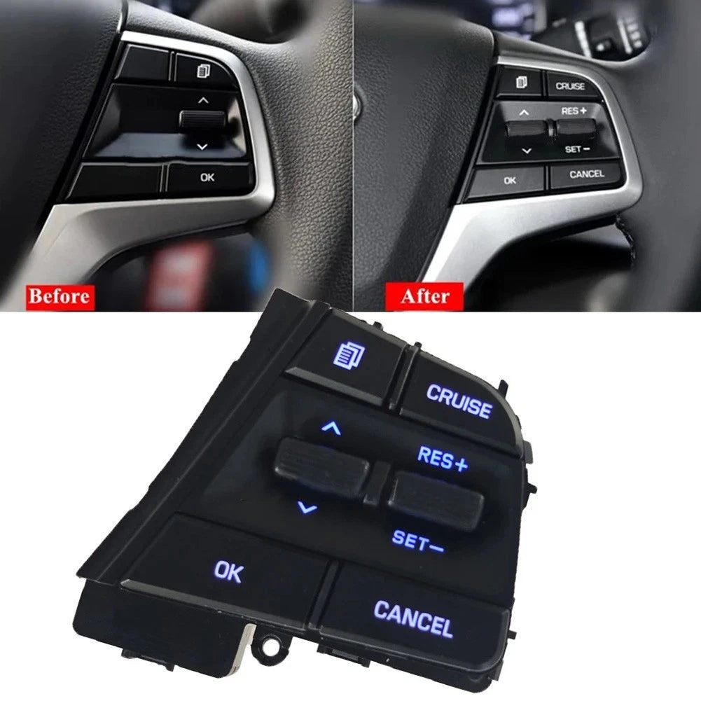 Steering Wheel Cruise Control Switch for Hyundai Elantra (2017–2023)