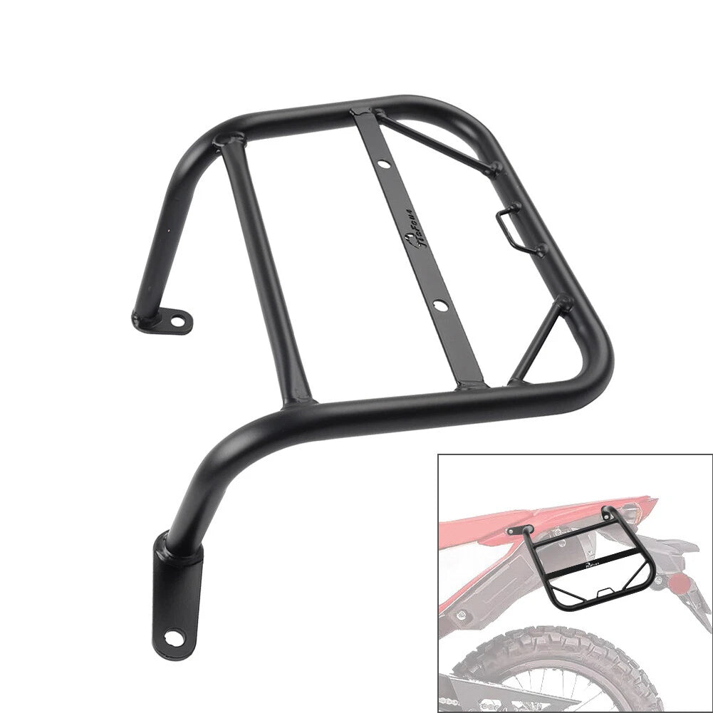 Left Side Saddle Bag Trunk Support Bracket for Honda CRF250L CRF300 Rally (2021–2023)