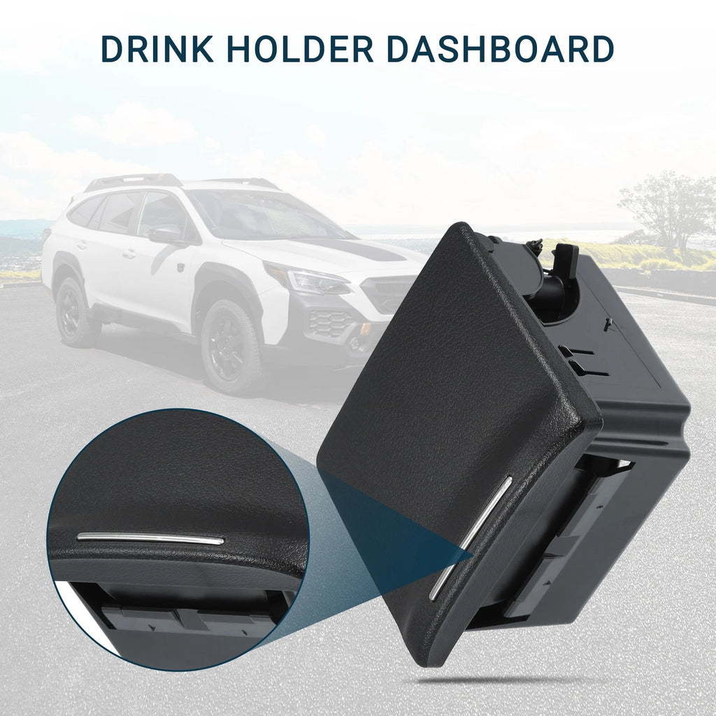 Cup Holder for Subaru Outback 2007–2009 Practical Drink Holder