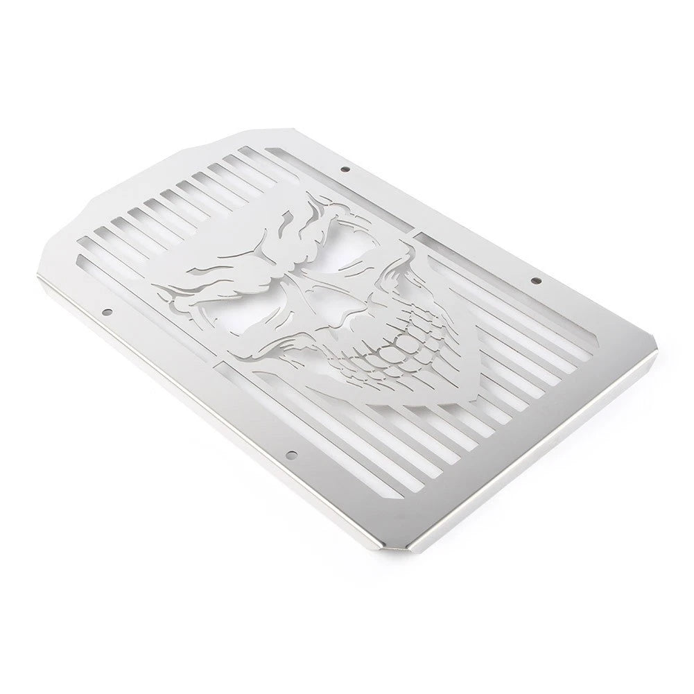 Radiator Guard Grill for Kawasaki VN900 Custom (2007–2018) Chrome