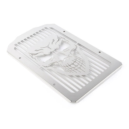 Radiator Guard Grill for Kawasaki VN900 Custom (2007–2018) Chrome