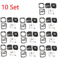 Set of 10 Carburetor Gasket Kits for STIHL HS45 FS55 FS38 BG45 ZAMA RB-100