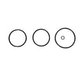 Oil Cooler Seal for Volvo Penta AQ120-AQ170 (925983, 925092, 925255)